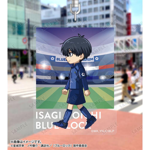 『ブルーロック』潔 世一 ちびとこ アクリルキーホルダー